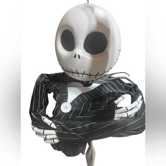 Jack Possible Hanging Decor, Halloween Theme, Hangs 72in Tall - Picture 1 of 3